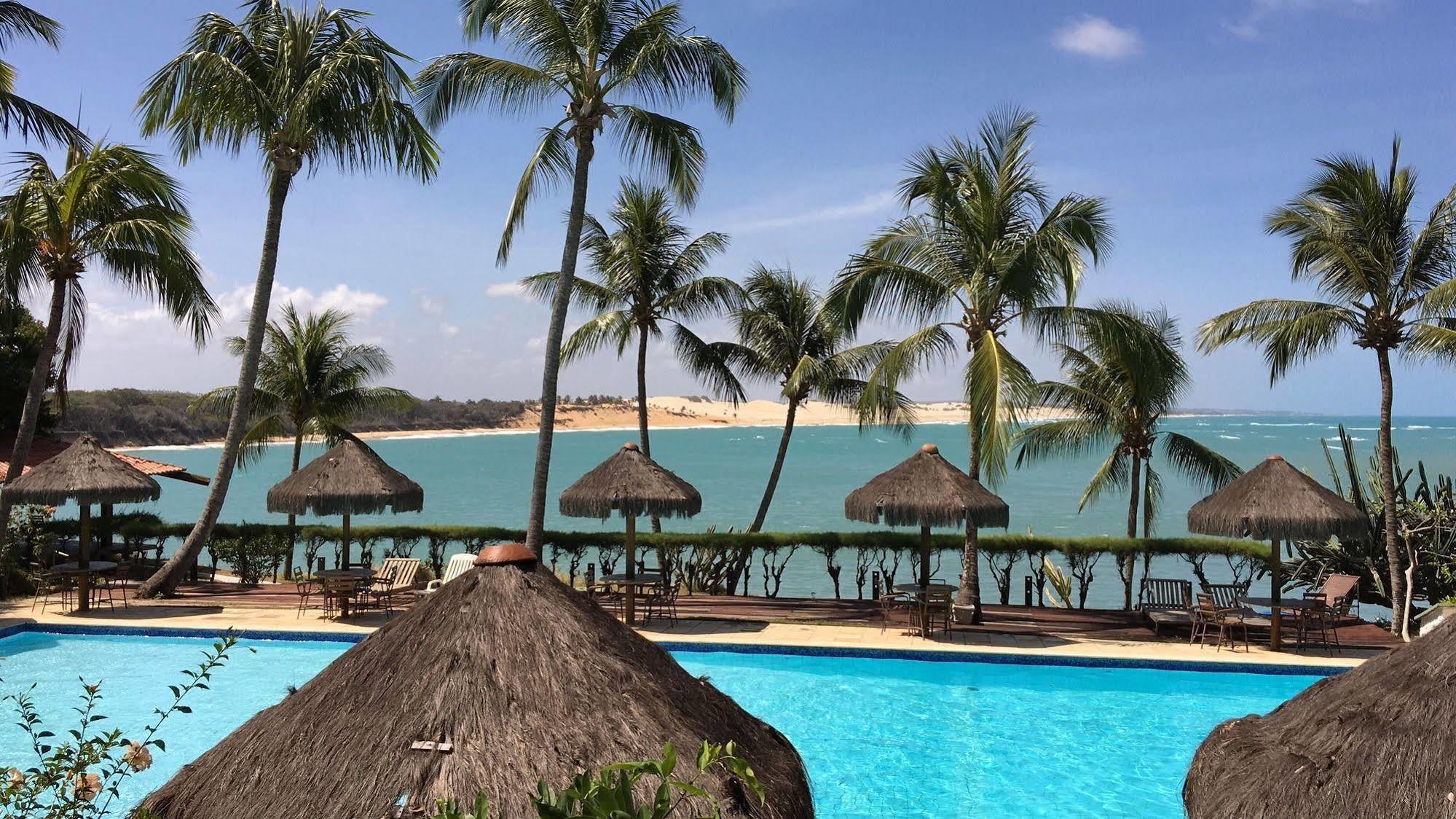 Hotel Marinas Praia de Pipa Exterior foto