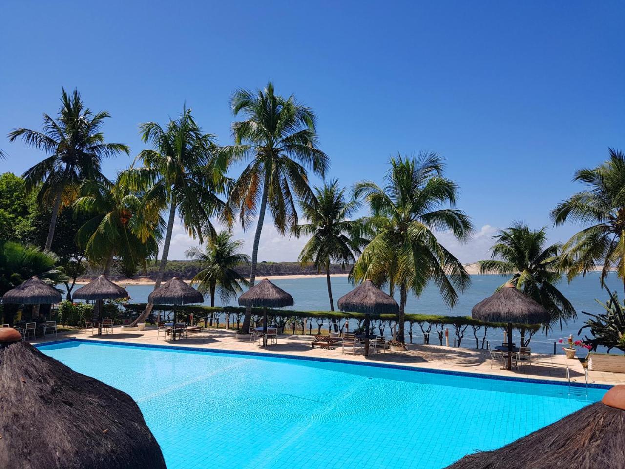 Hotel Marinas Praia de Pipa Exterior foto